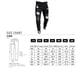 thumbnail image 5 of 3 estilos hombres elástico rasgado ajustado Biker bordado estampado Jeans desgastado agujero tapado Slim Fit Denim rayado alta calidad Jean, 5 of 5