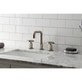 thumbnail image 2 of Kingston Brass KS1418RX Belknap Widespread Bathroom Faucet with Push Pop-Up Drain, Brushed Nickel, 2 of 8