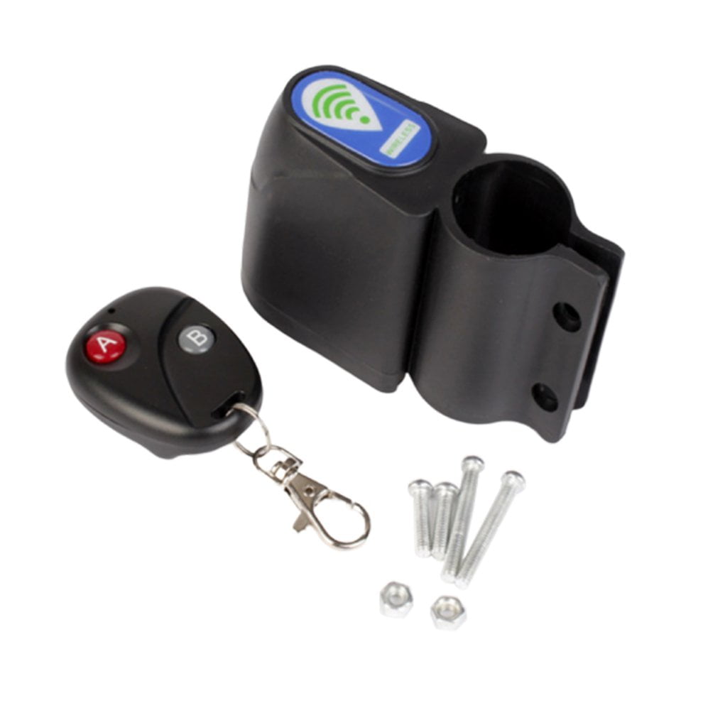 bicycle alarm lock