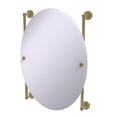 thumbnail image 6 of Dottingham Collection Oval Frameless Rail Mounted Mirror - DT-27-91-BKM, 6 of 7