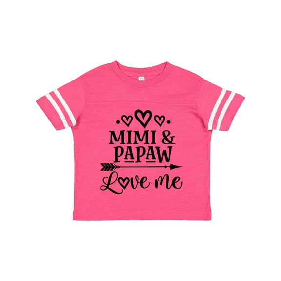 Inktastic Mimi and Papaw Love Me Boys or Girls Toddler T-Shirt