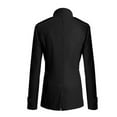 thumbnail image 2 of Abrigo de lana para hombre Chaqueta cálida con doble botonadura y protección contra el frío, 2 of 3