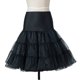 thumbnail image 1 of Vestido vintage de manga larga para mujer, para Navidad, años 50 y 60, para ama de casa, fiesta de noche, graduación, disfraces de Halloween, con lazo y vendaje, 1 of 5