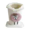thumbnail image 1 of Milaget Porte-Lunettes Doublé en Peluche Dessin Animé Multifonctionnel Moderne Robuste Porte-Lunettes Violet, 1 of 9