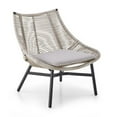 thumbnail image 4 of HOMETRENDS Skyler 3-Piece Patio Outdoor Chat Set - Beige, 4 of 9