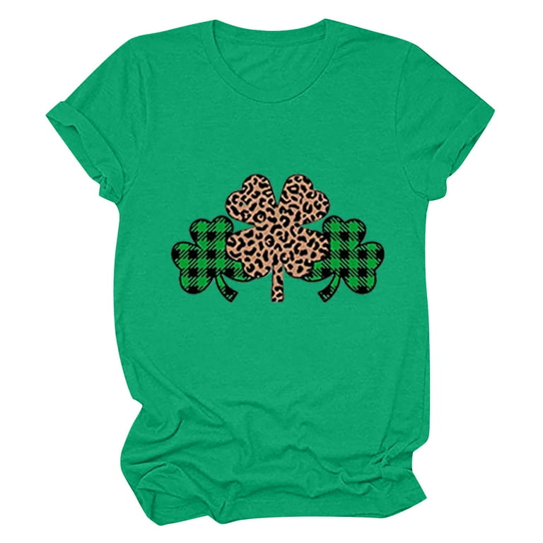 New hot shamrock shirt size 5x