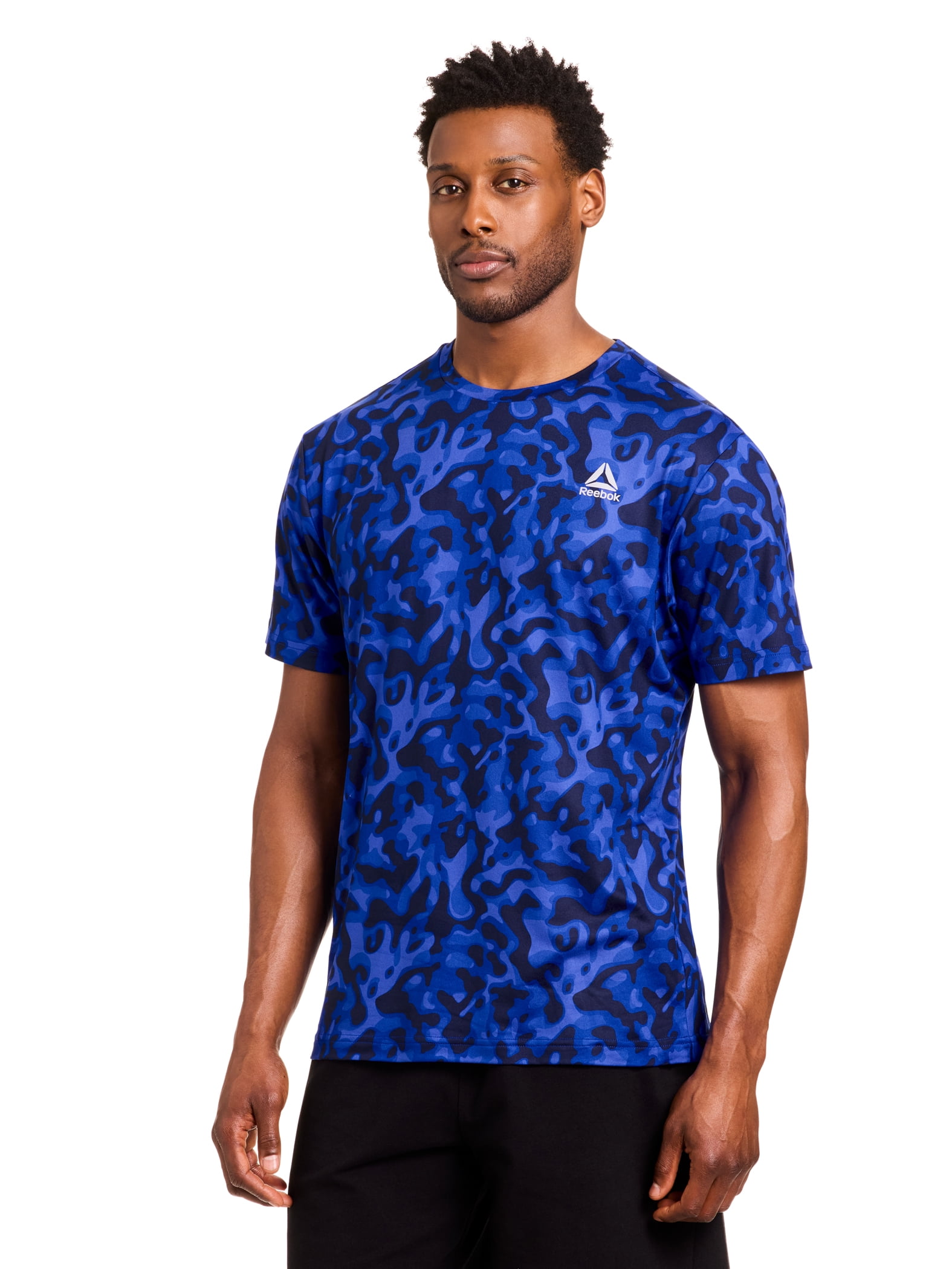 Reebok Men's and Big Men's Legacy Core Short Sleeve Tee Shirt, Sizes XS-5XL