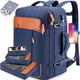 thumbnail image 1 of Mochila Lumesner Carry On de 40 litros de capacidad, resistente al agua, azul, 1 of 7