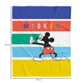 thumbnail image 2 of Cobertor Frazada Disney Mickey Pared 127 cm x 152 cm amarillo, 2 of 4