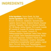 CeraVe Hydrating Mineral Sunscreen SPF 50 for Sensitive Skin, Kids & Adults Body Lotion 5 fl oz