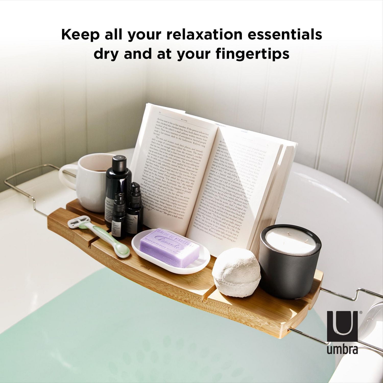 Umbra Aquala Bath Caddy