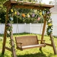 thumbnail image 5 of 6FT Artificial Eucalyptus Garland with Easter Eggs, Faux Greenery Vine for Easter, Spring & Home Decor, Indoor Outdoor Use, 5 of 11