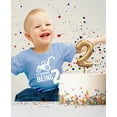 thumbnail image 3 of 2nd Birthday Shirt 2 Year Old Boy Gifts Digging Shirts Toddler Kids T-Shirt 2T California Blue, 3 of 5
