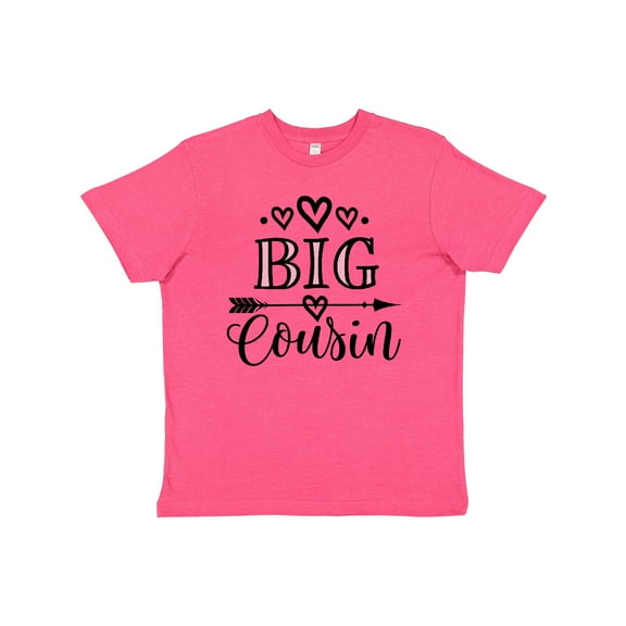 Inktastic Girls Big Cousin Announcement Youth T-Shirt