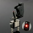 thumbnail image 4 of Opvise 12V 20A Car Auto Cover LED Light SPST Toggle Rocker On/Off Switch Control, 4 of 8