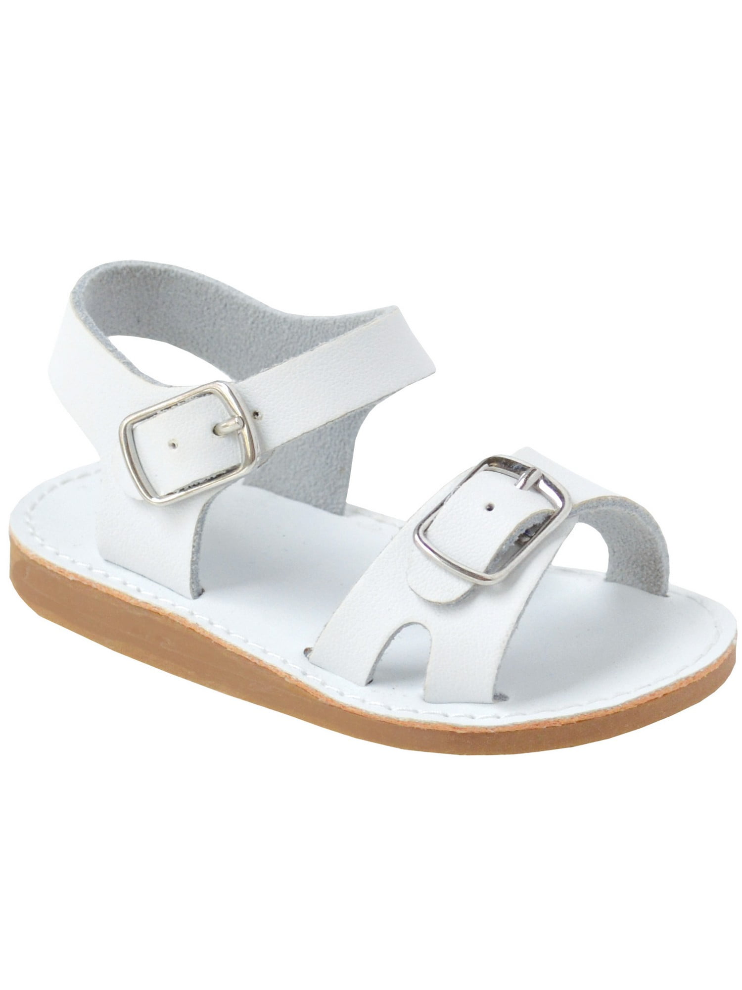 walmart white sandals