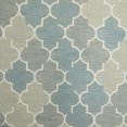 thumbnail image 3 of DecMode Living room Rectangle Geometric Modern Area Rug, Blue, 6' x 9', 1 - Piece, 3 of 7