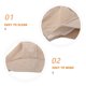 thumbnail image 3 of GOOHOCHY Sombrero de playa ajustable de verano para niños, sombrero transpirable de ala ancha para el sol para niños y niñas, gorra protectora solar para bebés y actividades al aire libre, talla S, 3 of 8