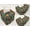 Small Pumpkins & Gourds, variant on Pumpkins & Gourds Tissue Box Cover by Penny's Needful Things (Tall Rectangle) (Large Pumpkins & Gourds)