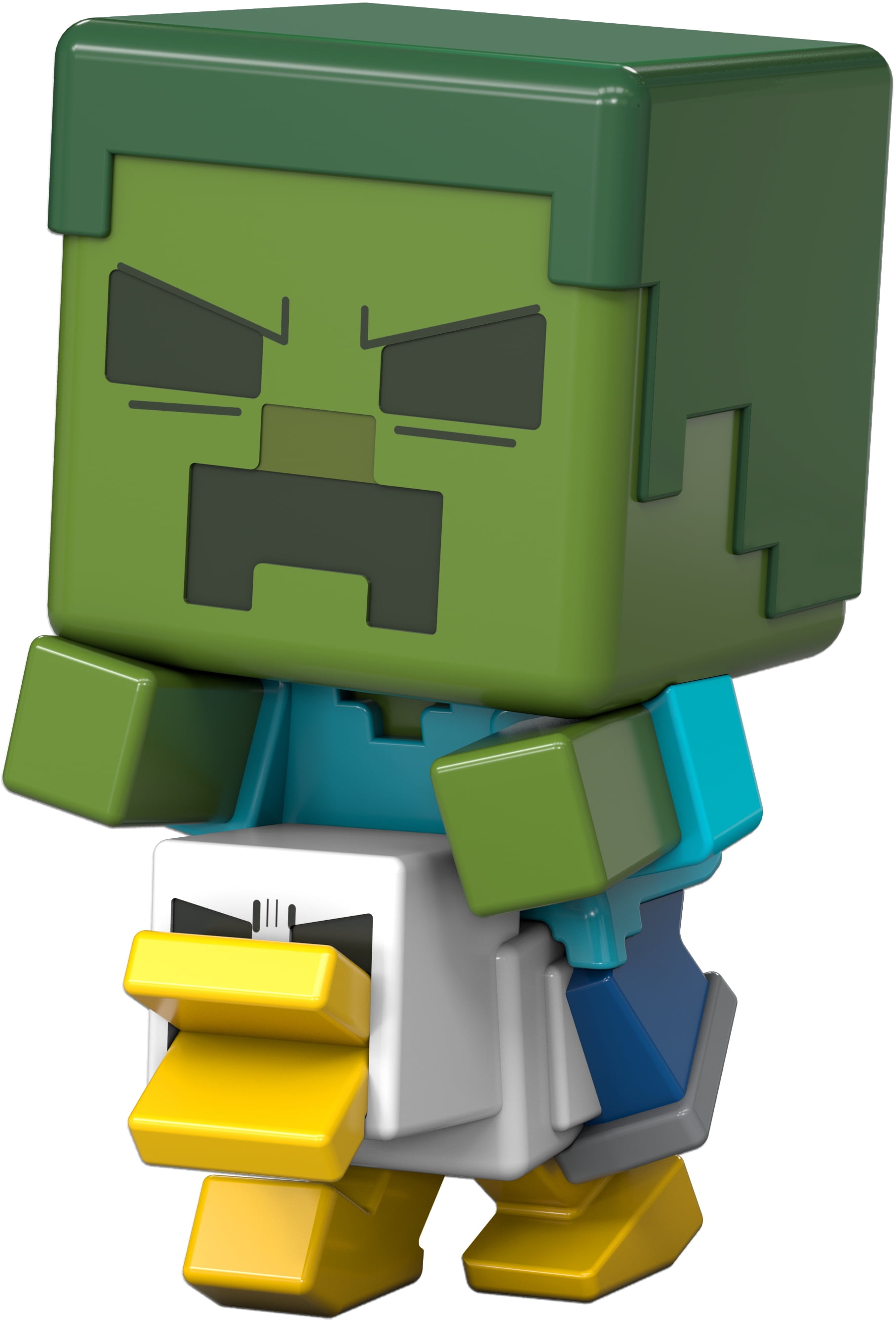 Minecraft – Mode Mini – Œuf de créature, figurine Mini surprise