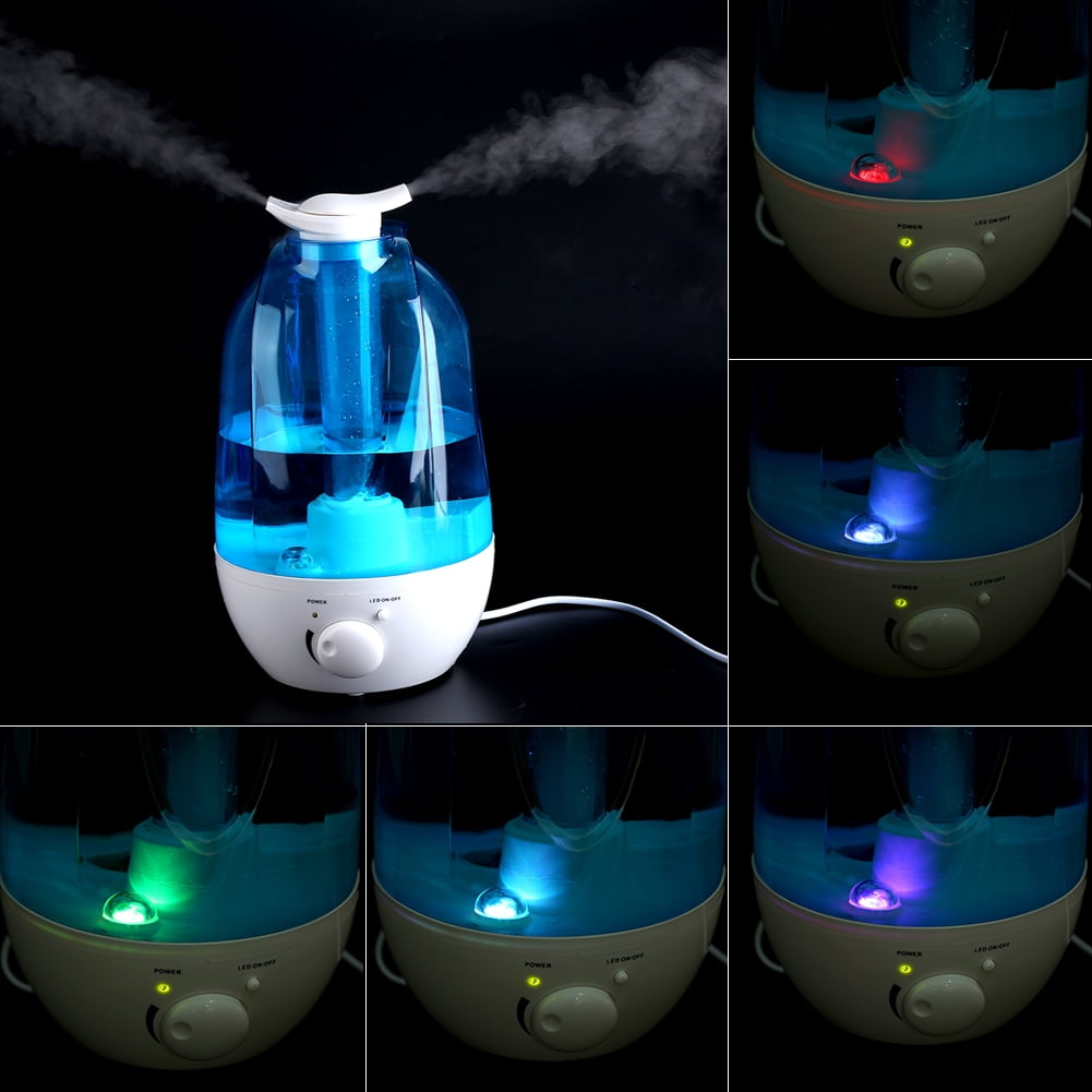 Lv. life 4LUltrasonic Diffuser LED Light Humidifier Home Office Room