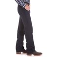 thumbnail image 3 of Wrangler Men's Wrancher Dress Jean,Navy,32x32, 3 of 4