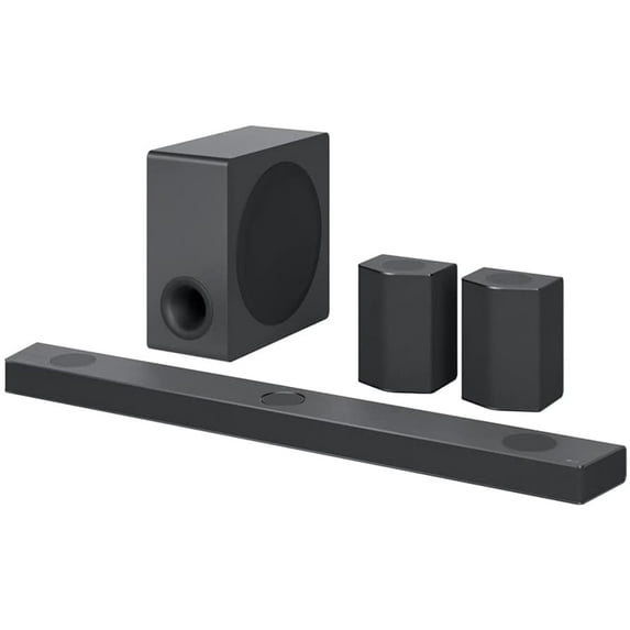 Restored LG S95QR 9.1.5 ch High Res Audio Sound Bar with Dolby Atmos (Refurbished)
