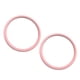 thumbnail image 3 of Aro de ejercicios con peso para relajar los brazos, deportes, entretenimiento tranquilo y cómodo. Rosa, 3 of 8