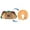 D - 30x15x20, variant on 2-in-1 Convertible Capybara Neck Pillow Cute Stuffed Animal Plush Toy U-Shaped Travel Pillow for Car Airplane Office Home B