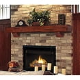 thumbnail image 2 of Pearl Mantels Shenandoah Traditional Fireplace Mantel Shelf, 2 of 11