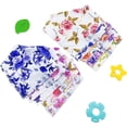 thumbnail image 4 of AOZ GMP Absorbent and Soft Baby Bandana Drool Bibs for Boys, Girls, Unisex Set of 10, 4 of 6
