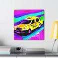 thumbnail image 3 of Ride in Yellow Taxi - Canvas, 3 of 10
