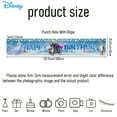 thumbnail image 4 of Frozen Happy Birthday Yard Banner - Vibrant outdoor and indoor party decorations with animated characters, perfect Christmas, Valentine's Day and Easter gifts, 4 of 8