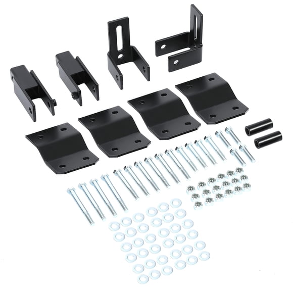 Kit elevador de bloques ECOTRIC de 4 pulgadas compatible con Yamaha G2 G9 85-94