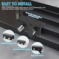 thumbnail image 6 of AEVXKHI Sliding Window Locks (12 Sets), Security Window Locks with Keys, Adjustable Aluminum Sliding Window Stops, Easy Installation Without Drilling, for Vertical and Horizontal Sliding Windows, 6 of 11