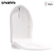 thumbnail image 1 of Funda de asiento de inodoro con fragancia de la serie Smartmi Wisdom, siéntese y libere automáticame Irfora Blanco, 1 of 7
