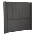 thumbnail image 2 of Cabecera Matrimonial Dicasa Linz Gris Oscuro, 2 of 6