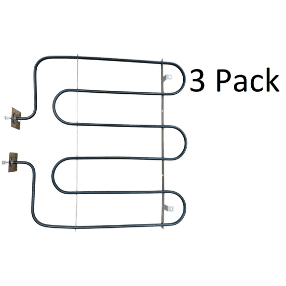 3 Pk, Broil Element for Dacor Range 876441-001, 82351