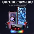 thumbnail image 4 of FYHALE Headphones BT5.1 TWS-Earphones Game Dedicated Stereo Wireless Headsets Earbuds, 4 of 6