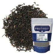 Positively Tea, Organic Assam TGFOP, Black Tea, Loose Leaf, USDA Organic, 4 Ounce Bag