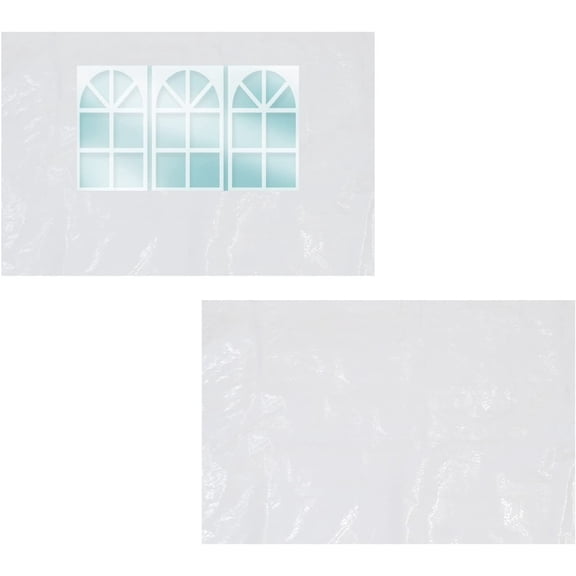 Multi-Type 10' L X6.4' W Side Panel for 10' X 10' Tent, Outdoor Replacement sidewall for Folding Tent Canopy Gazebo Marquee