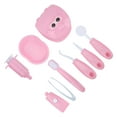 thumbnail image 1 of Suministros para juegos de rol de dentista BuyWeek juego de 9 piezas para niños juguete de dentista, 1 of 14