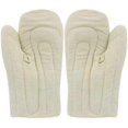 thumbnail image 1 of par de guantes de horno resistentes al calor, de algodón texturizado y antideslizantes, para hornear en la cocina, 27,5 cm, 1 of 5