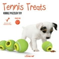 thumbnail image 4 of Tennis Ball Treat Dog Toy, Kibble Puzzler Toy for Dogs with three tennis balls, 4 of 11