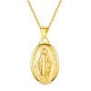 05.Virgin Mary S925-Yellow Gold