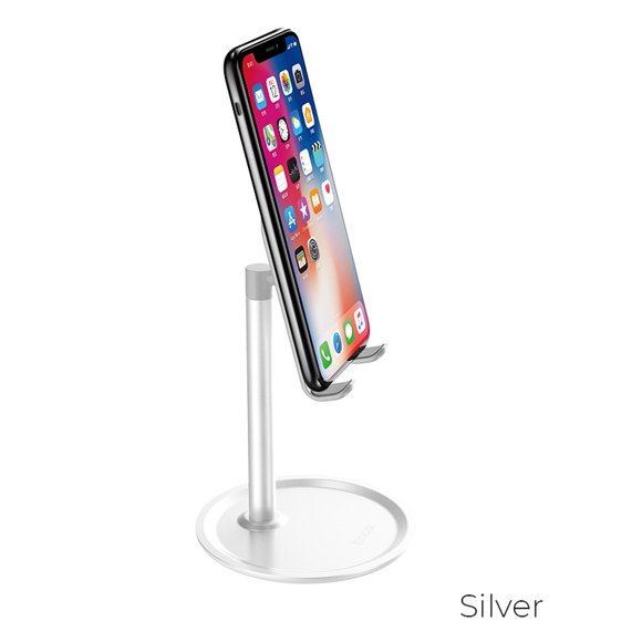 Rotating Tablet Desk Stand Flexible Cellphone Mount Holder for iPhone / iPad / Samsung Tablet / Smart phone