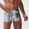 thumbnail image 3 of Mens Shiny Shorts, 3 of 5