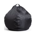 thumbnail image 2 of Big Joe Classic Bean Bag Chair, Black Smartmax, Durable Polyester Nylon Blend, 2 feet Teardrop, 2 of 9