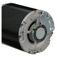 thumbnail image 3 of 3/4 HP 115V 2-Speed Motor - 100% Copper Windings, 1/2" Shaft, 56Z Frame, Durable Electric Motor for Various Applications, 3 of 4