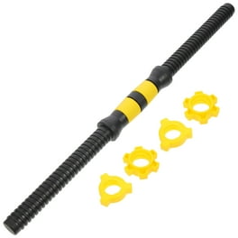 Gold s Gym Dumbbell Handle with Spinlock Collars 14 Standard Walmart